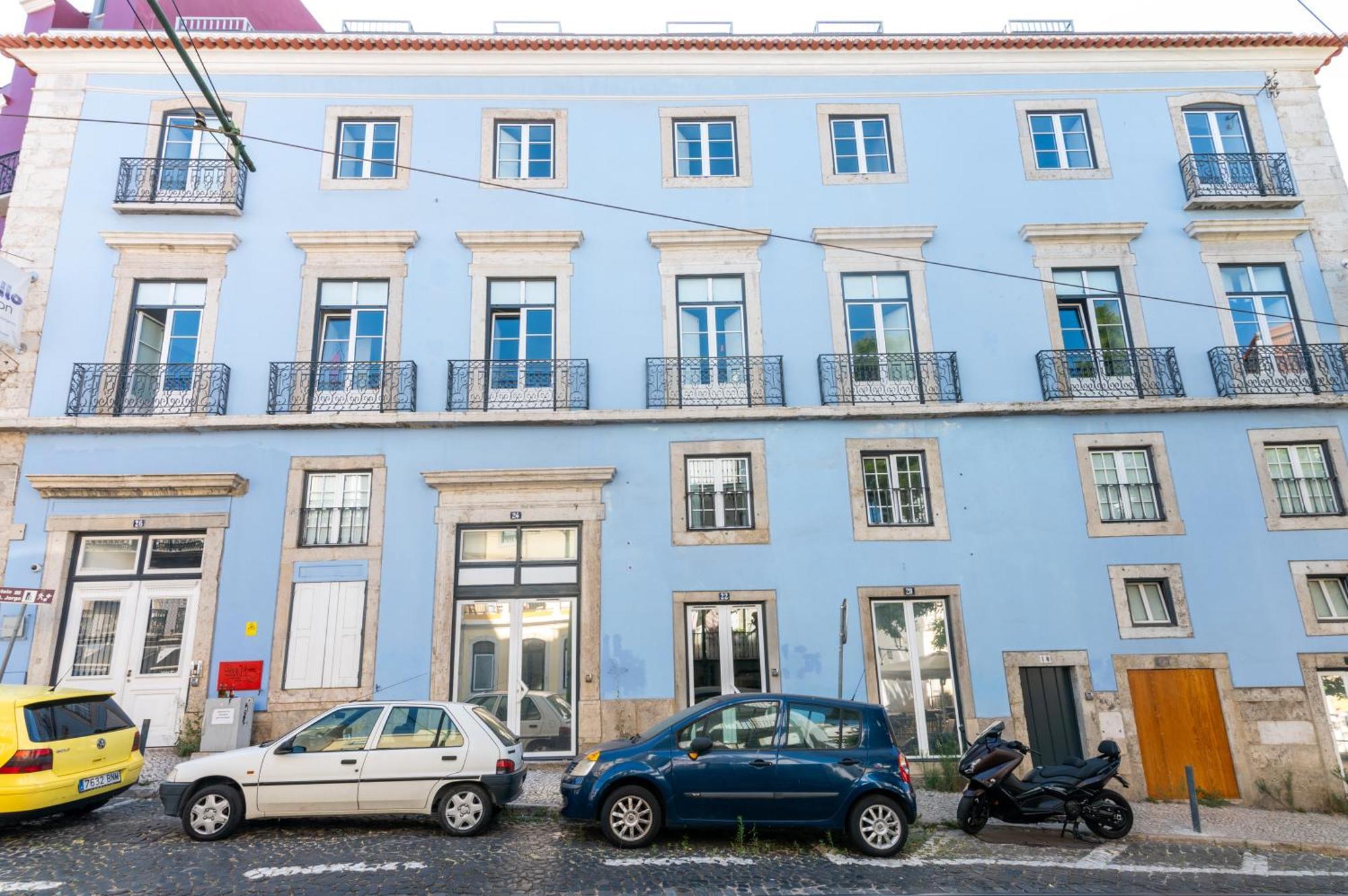 Portas Do Ceu Apartment ลิสบอน ภายนอก รูปภาพ